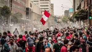 manifestaciones en Perú