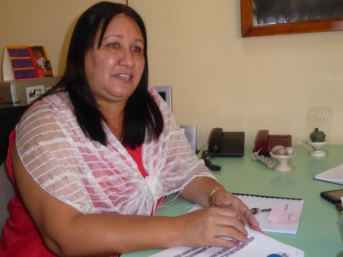 Yanaisi Capó Nápoles, primera secretaria del PCC en Granma