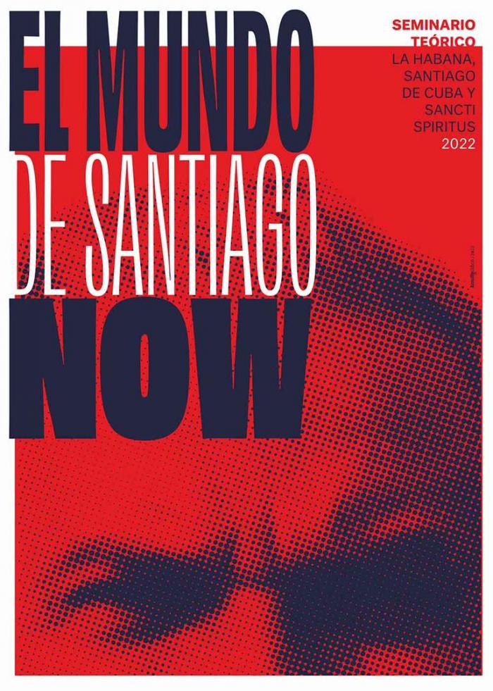 Poster del Evento - Seminario teórico El mundo de santiago now