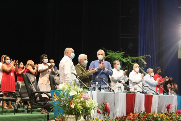 Comienza en la tierra indómita la Asamblea Provincial del Partido