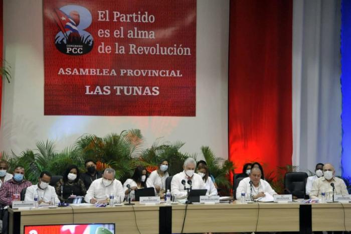 Asamblea de balance del Partido en Las Tunas