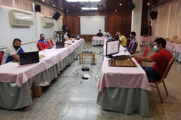 Ajedrez. Trece cubanos, de los 15 que comenzaron el camino, continúan en el Torneo Clasificatorio de la Copa Mundial de ajedrez Prevención contra la Covid-19, coronavirus, nasobuco