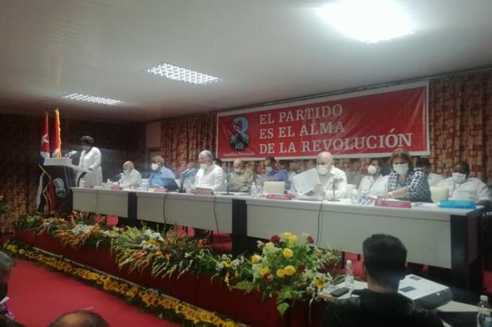 Así lo ha afirmado Miguel Díaz-Canel Bermúdez, Primer Secretario del Comité Central del Partido Comunista de Cuba (PCC) y Presidente de la República, en las asambleas de balance del Partido a nivel provincial