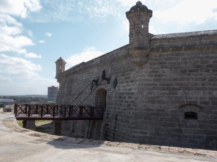 Castillo de Atarés, en La Habana Vieja