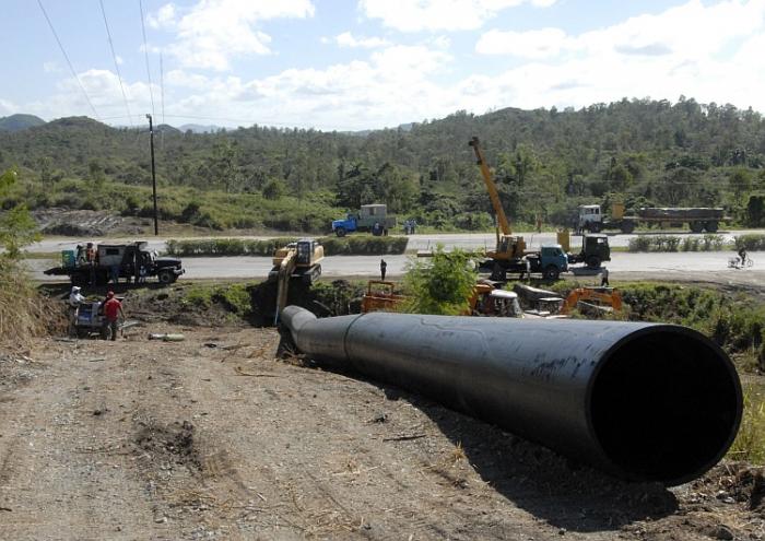 Proceso inversionista pretende mejorar abasto de agua en Villa Clara