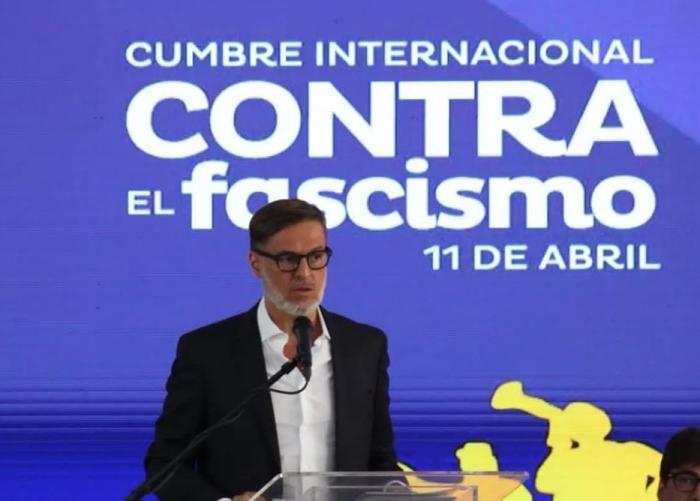cumbre contra el fascismo