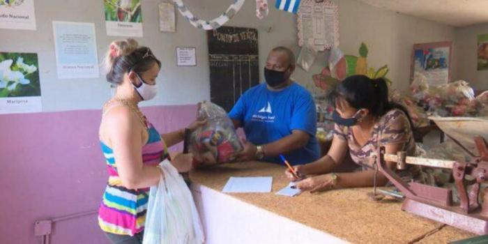 Entrega de modulos de donación