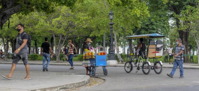 Tranquilidad ciudadana en la ciudad de la Habana tras los sucesos del día 11 de junio