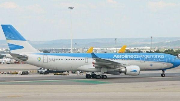 Aerolínea argentina