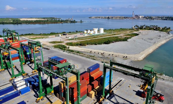 Zona Especial de Desarrollo Mariel, Terminal de Contenedores