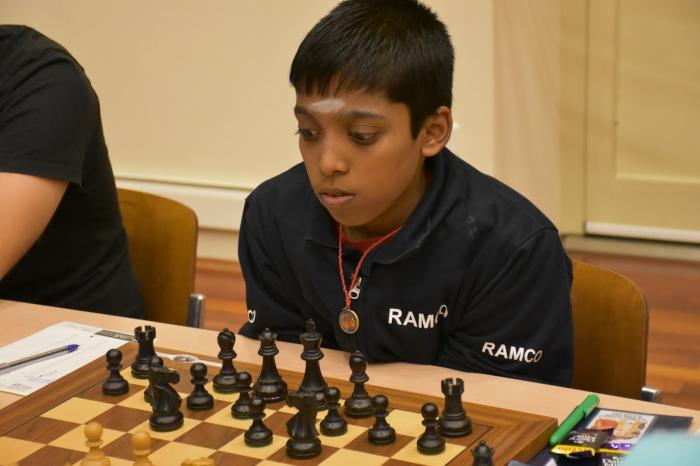 Rameshbabu Pragganandhaa