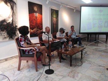 La Gaceta de Cuba fue fundada por el poeta Nicolás Guillén