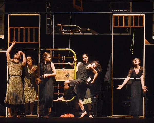 Mayo Teatral 2018