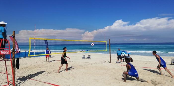 El Campeonato Mundial de Voleibol de Playa está previsto para junio en Roma, Italia.