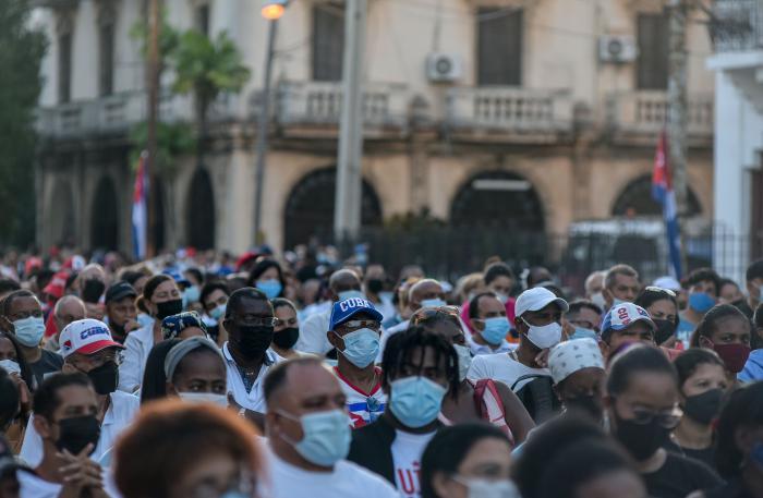 Acto por el 61 Aniversario de la Proclamación del carácter socialista