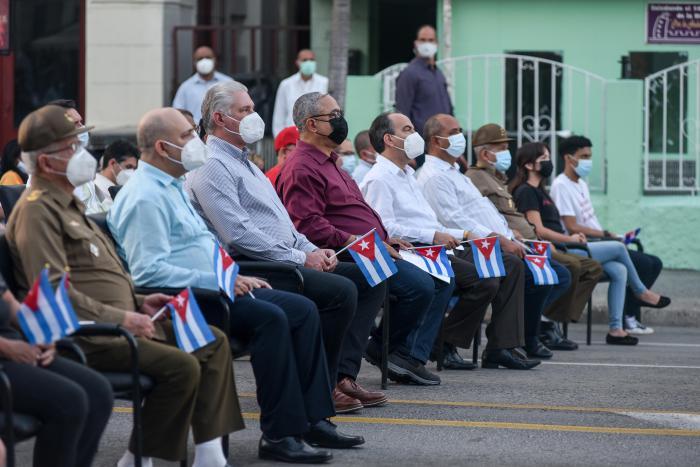 Acto por el 61 Aniversario de la Proclamación del carácter socialista