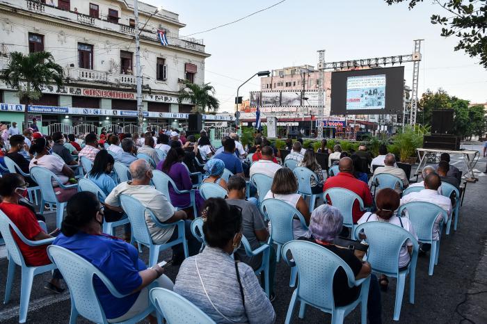 Acto por el 61 Aniversario de la Proclamación del carácter socialista