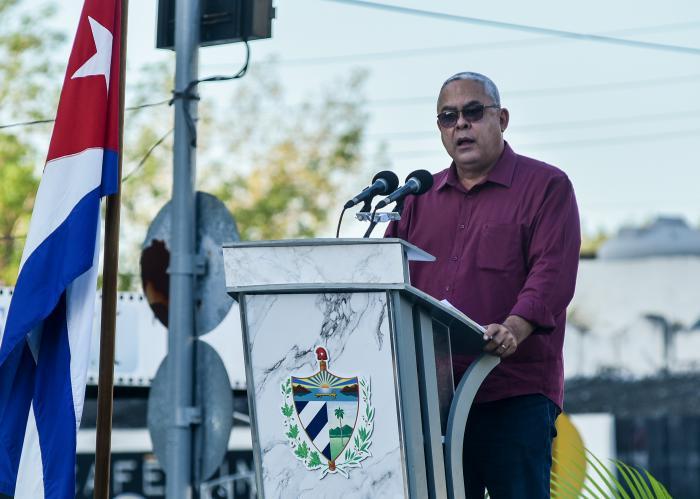 Acto por el 61 Aniversario de la Proclamación del carácter socialista