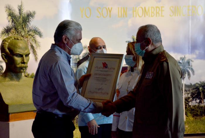 Reconocimientos a cuadros del PCC