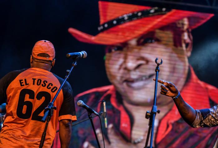 Mega Concierto por el Festival Internacional de la Timba por siempre Formell; en la calle 23 e Infanta, NG La Banda