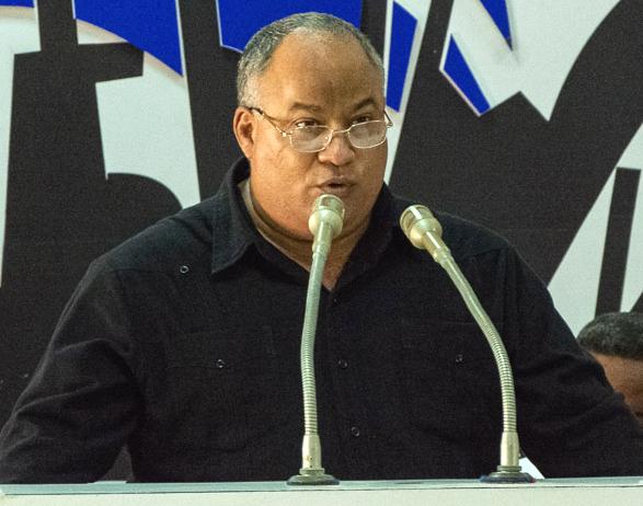 Para Federico Hernández, los cuadros deben caracterizarse por su compromiso revolucionario, modestia, ejemplo personal, liderazgo y firmes convicciones. Foto: Leandro Pérez