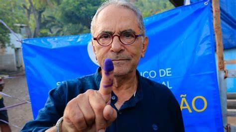 El líder histórico de la lucha por la independencia, José Ramos-Horta