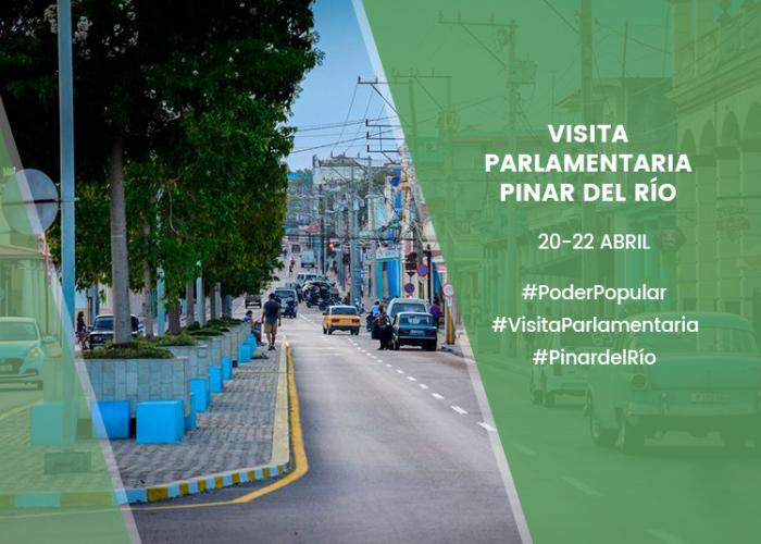 Visita parlamentaria en Pinar del Río