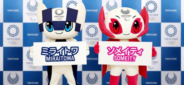 Mascotas Tokio 2020 Miraitowa y someity - XXXII Juegos Olimpicos