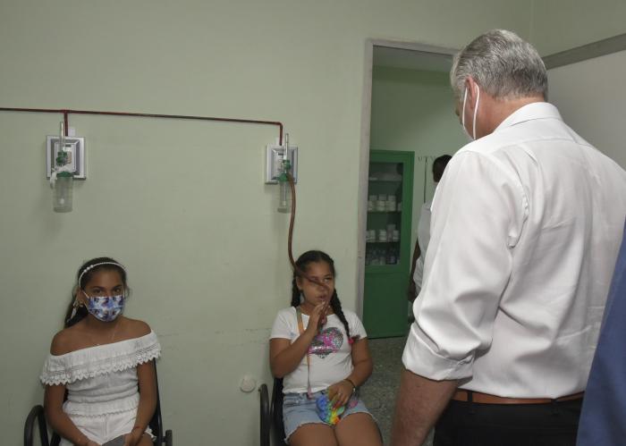 diaz-canel en la habana