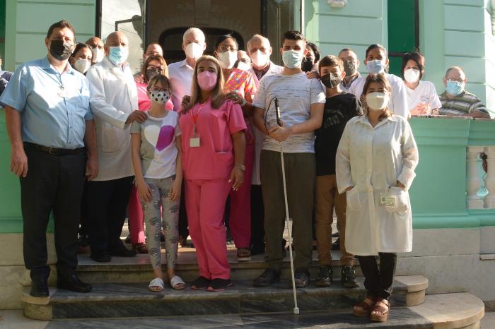 hospital pediátrico Borrás Marfán