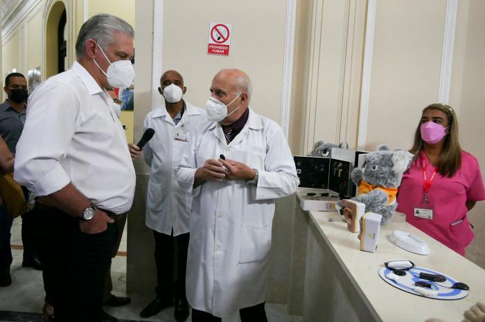 hospital pediátrico Borrás Marfán