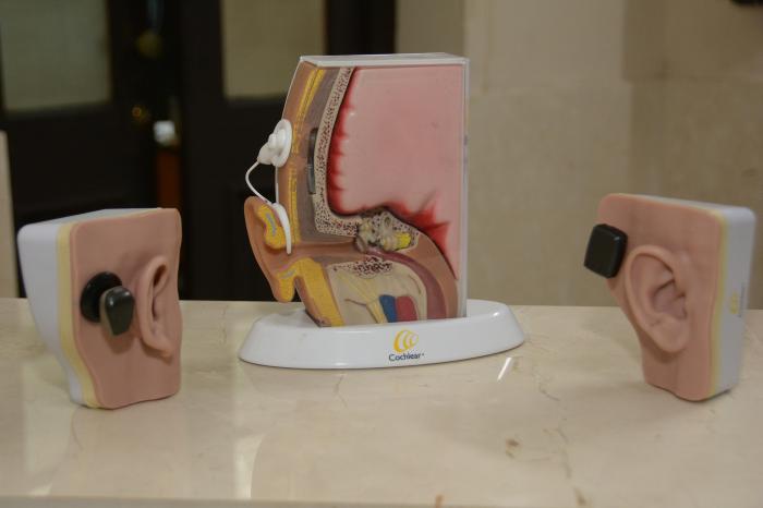 Visita Diaz Canel al Borras Marfan