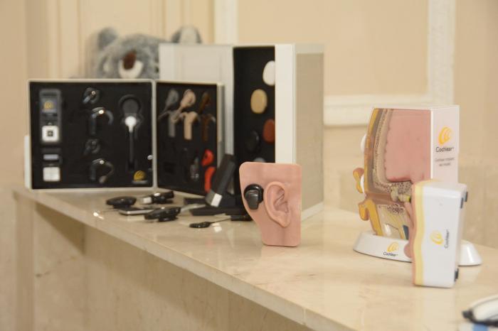 Visita Diaz Canel al Borras Marfan