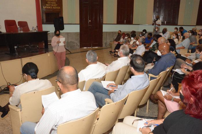 Analis del Sistema de Ciencia e Innovacion en La Habana