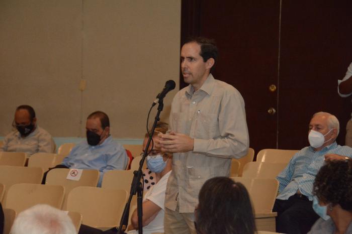 Analis del Sistema de Ciencia e Innovacion en La Habana