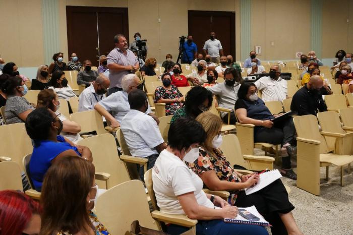 Analis del Sistema de Ciencia e Innovacion en La Habana