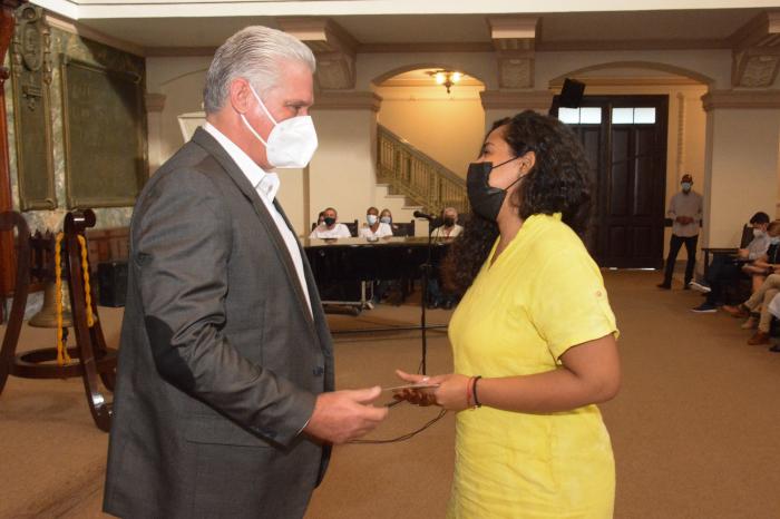 Clausura del Evento Curso Negocios Internacionales