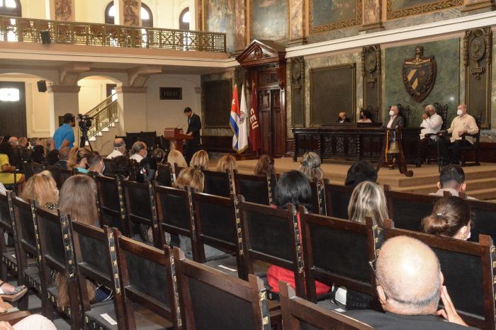 Clausura del Evento Curso Negocios Internacionales