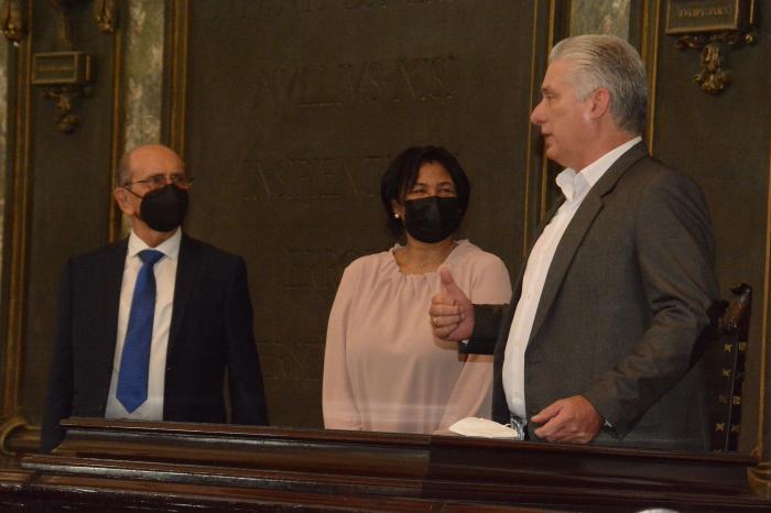 Clausura del Evento Curso Negocios Internacionales