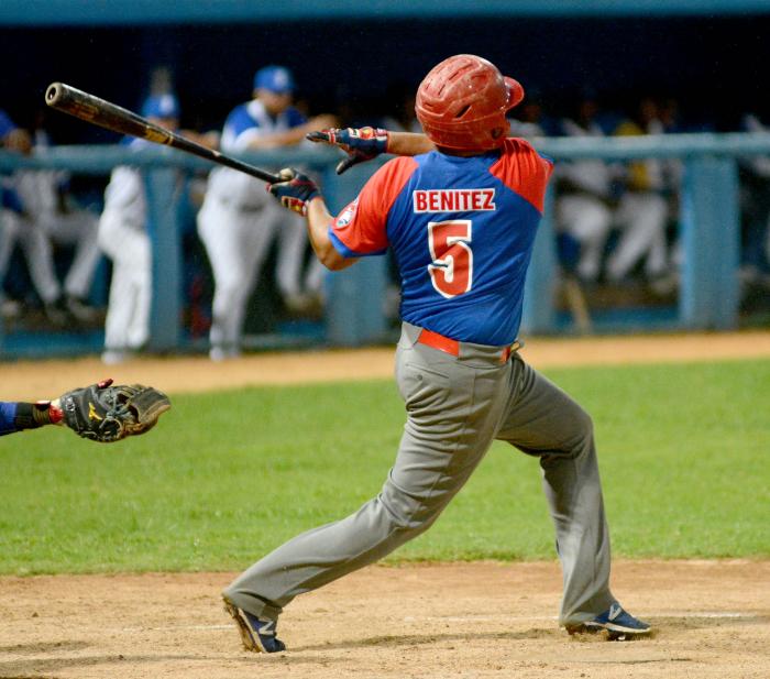 Beisbol-Serie 57 IND vs GRM-CARLOS BENÍTEZ PÉREZ