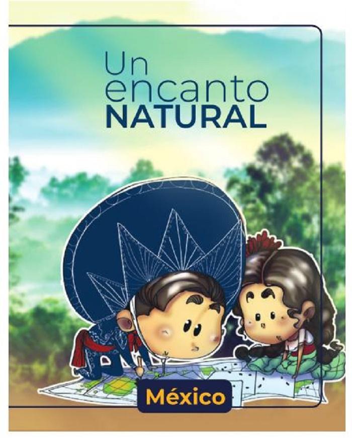 Así de bello es México, es una colección de diez libros dedicados a este país, Foto: Cortesía de la Casa Editora Abril 