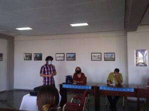 Aula de la Facultad de Ingeniería Eléctrica en la Universidad de Matanzas