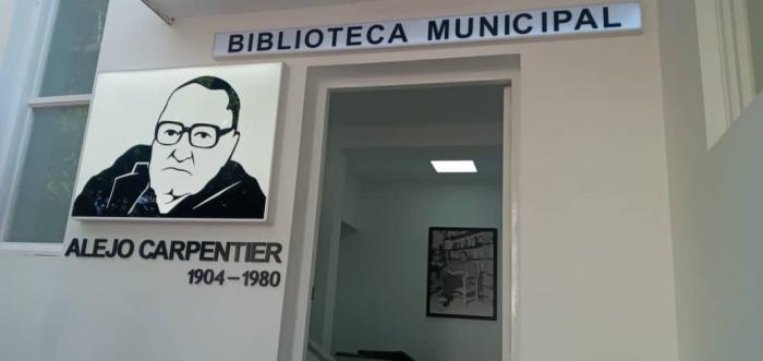 Biblioteca pública Alejo Carpentier