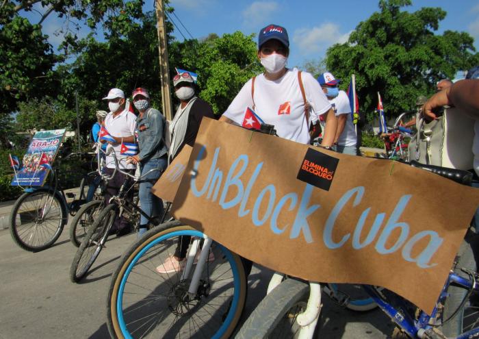 Esta nueva medida de Estados Unidos intenta quebrar la resistencia del pueblo cubano. foto: germán veloz placencia.