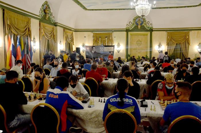 Capablanca In Memoriam 55 edición.