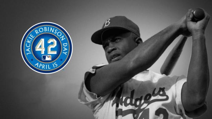 Jackie Robinson en la MLB