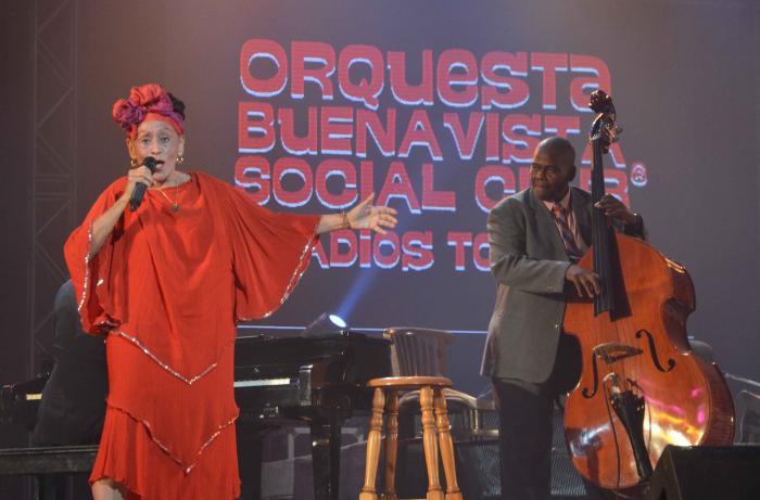 Concierto de la Orquesta Buena Vista Social Club 