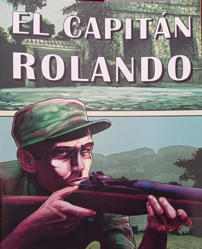 Historieta de El Capitán Rolando, Eliseo Reyesste
