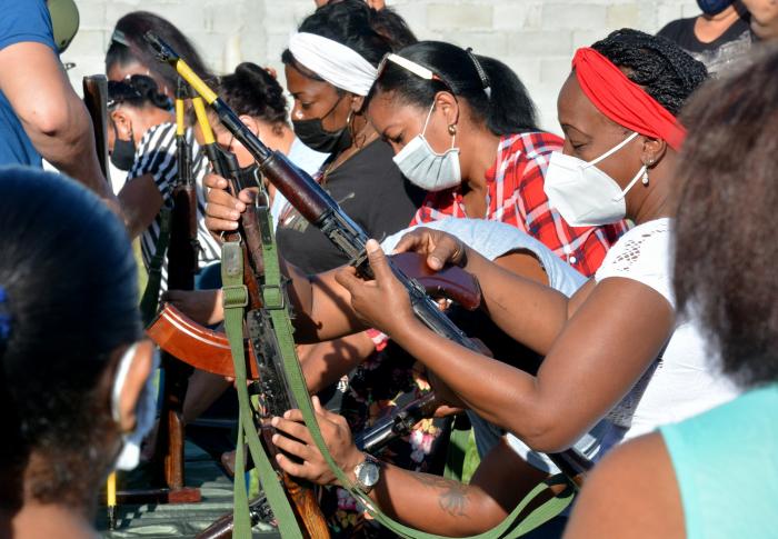Día de la Defensa en la Habana