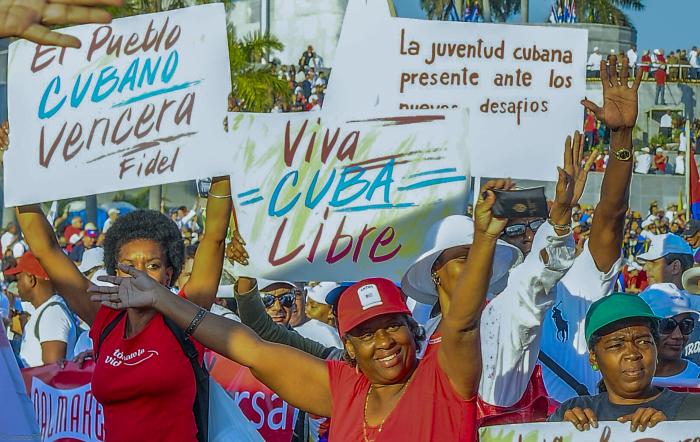 Resistencia del Pueblo de Cuba, somos continuidad, somos Cuba